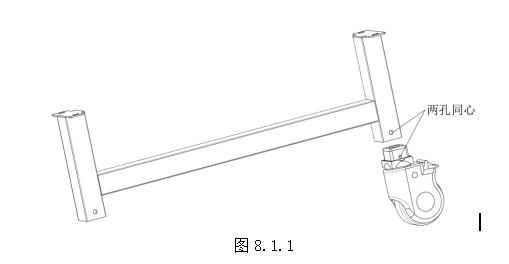 手动病床安装图1